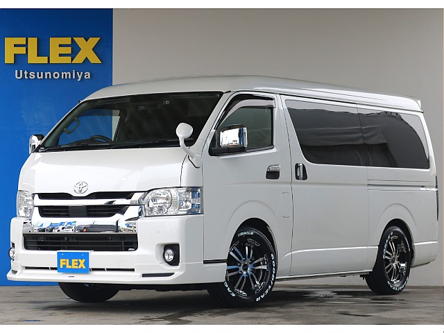 ハイエース 2.7 GL ロング ミドルルーフ 4WD