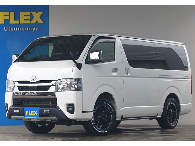 ハイエースバン 2.8 スーパーGL ダークプライムⅡ ロングボディ ディーゼルターボ 4WD