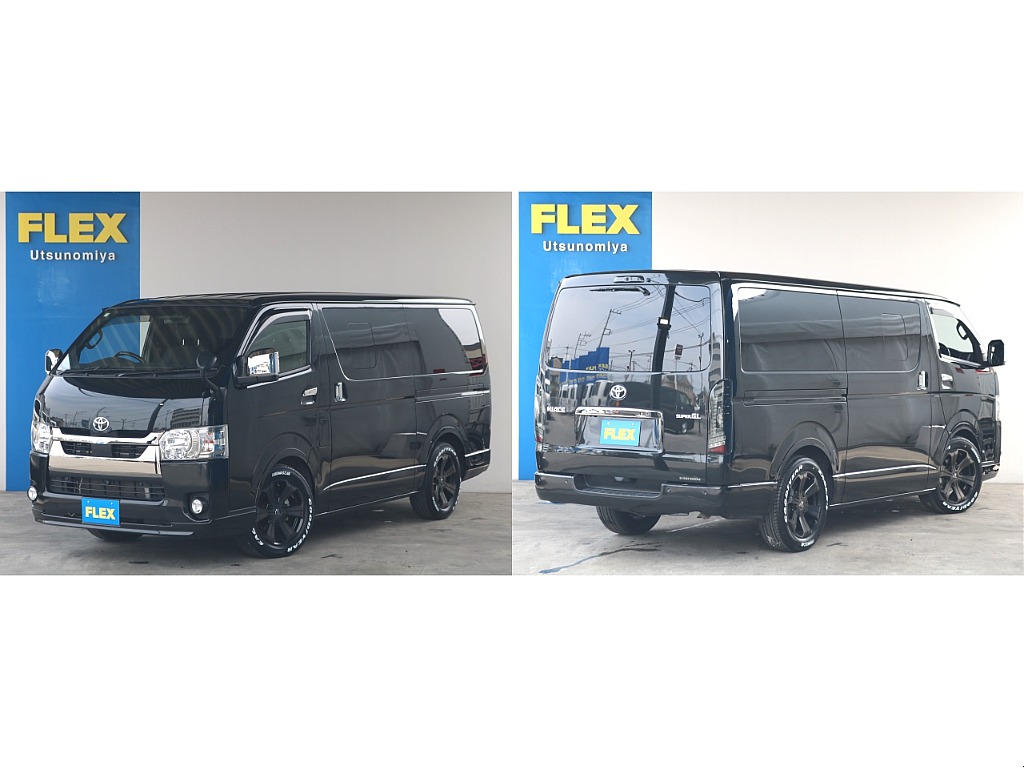 【FLEXカスタム】ベットキット付き！！