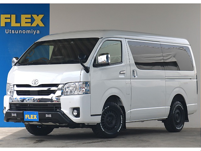 ハイエース 2.7 GL ロング ミドルルーフ 4WD