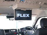 後席用フリップダウンモニター