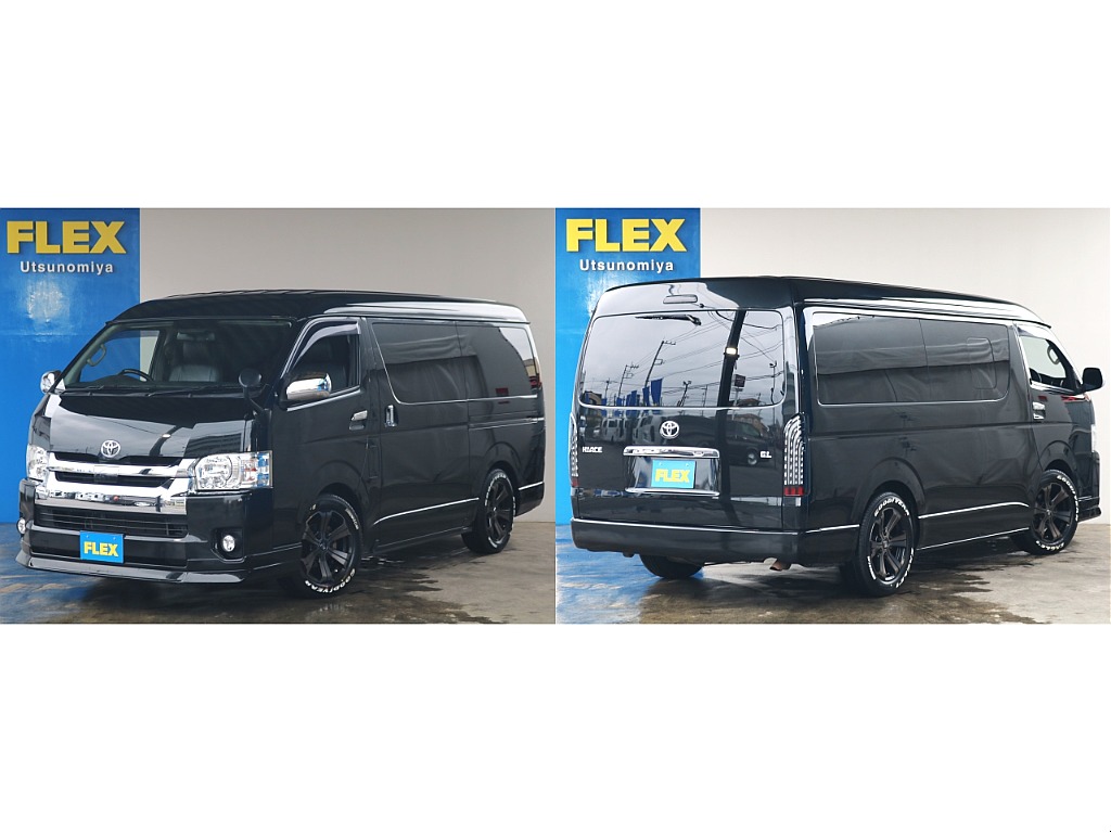 フルフラット可能なレア車両！