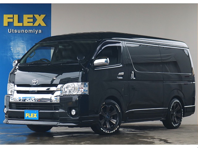 ハイエース 2.7 GL ロング ミドルルーフ 4WD