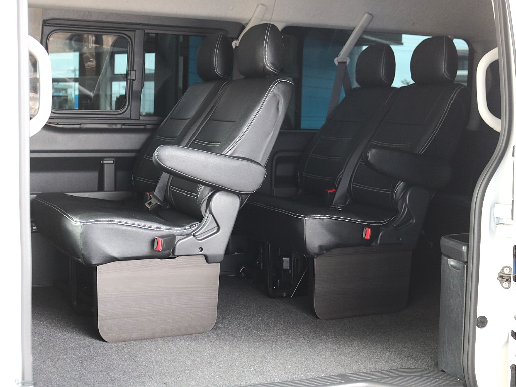 なんだかんだ使いやすいベースシート車両