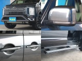 GI･GEAR社製バンパーガード・ウインカーミラー・ドアノブガード・電動サイドステップ