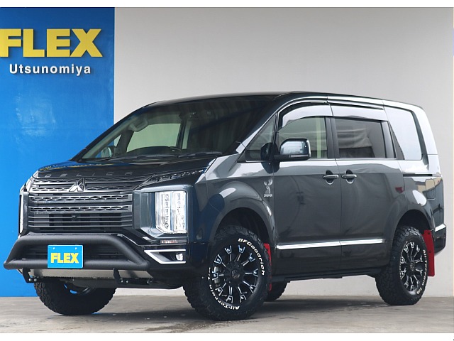 デリカD：5 2.2 ジャスパー ディーゼルターボ 4WD