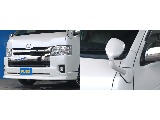 オリジナルフロントスポイラー・フロントアンダーミラーボディー同色塗装