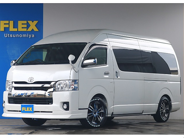 ハイエース 2.7 グランドキャビン 4WD