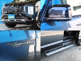 オートフラッグスバンパーガード（準備中）・ウインカーミラー・シャモニーデカール・電動サイドステップ