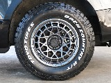 マッドバンス16インチアルミホイール・トーヨーオープンカントリーRTタイヤ