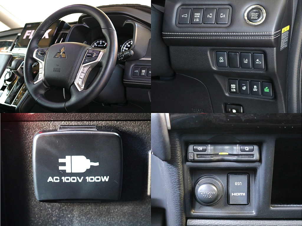 各種スイッチ ・USBポート・１００Ｖ電源