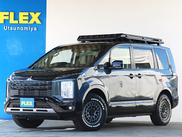 デリカD：5 2.2 シャモニー 電動サイドステップ装着車 ディーゼルターボ 4WD