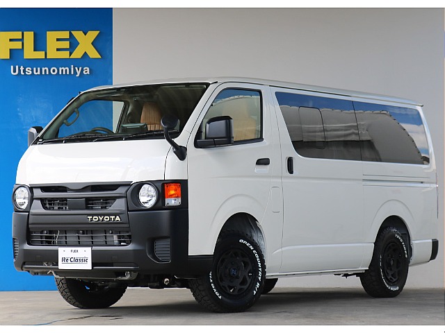 ハイエースバン 2.8 DX ロング GLパッケージ ディーゼルターボ 4WD