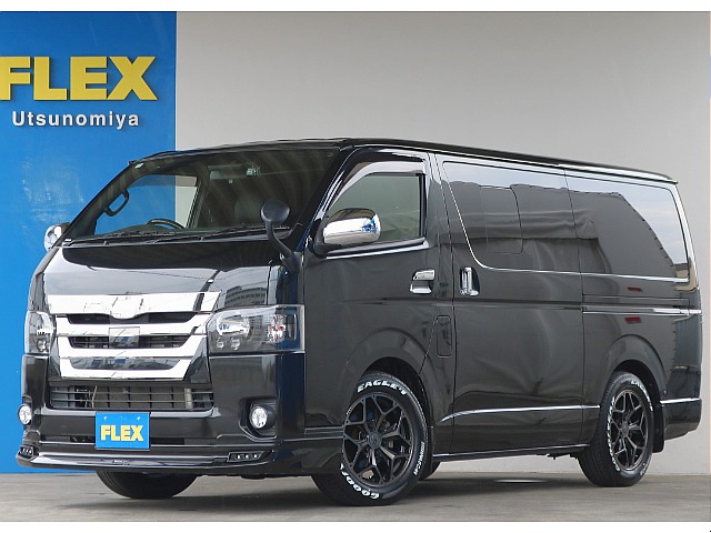 ハイエースバン 2.8 スーパーGL ダークプライムⅡ ロングボディ ディーゼルターボ 4WD