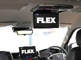 後席用フリップダウンモニター