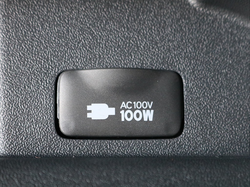 100V電源