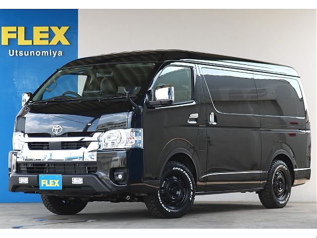 ハイエース 2.7 GL ロング ミドルルーフ 4WD
