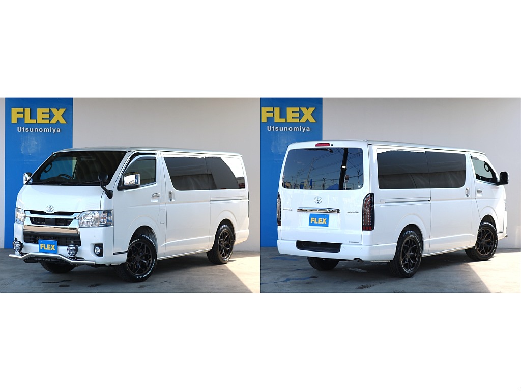 新作パーツ装着車が完成！
