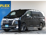 エアロ・20インチアルミ・車高調とシックなプレミア車両！