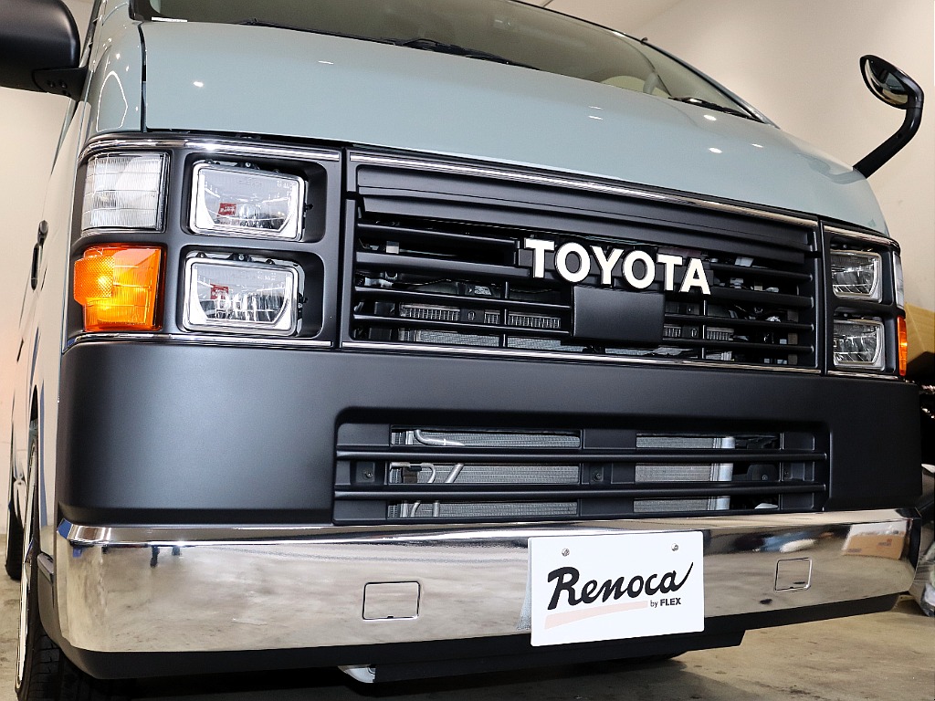 トヨタ ハイエースバン(35枚目)