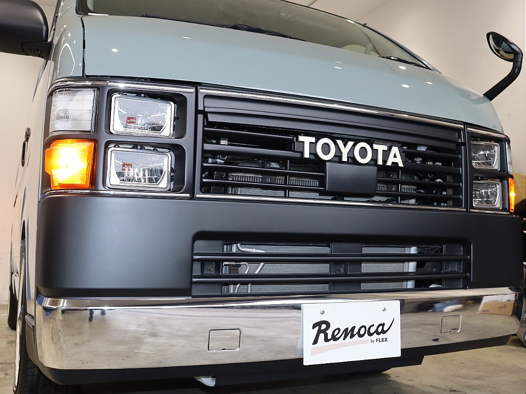 トヨタ ハイエースバン(36枚目)