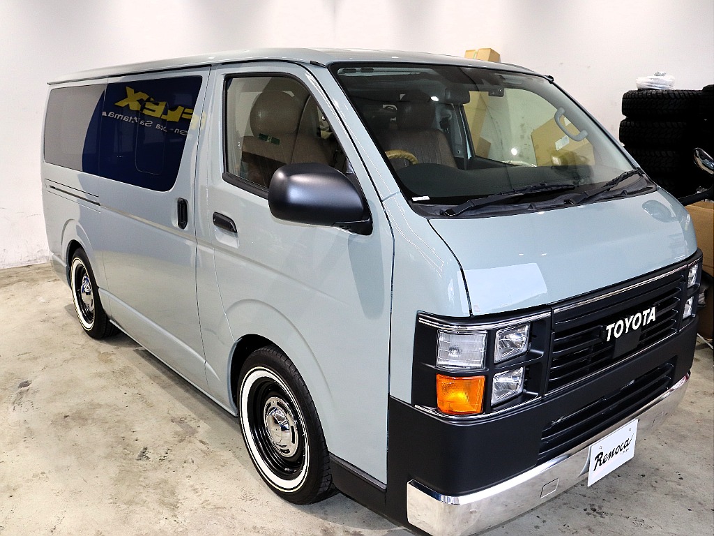トヨタ ハイエースバン(39枚目)