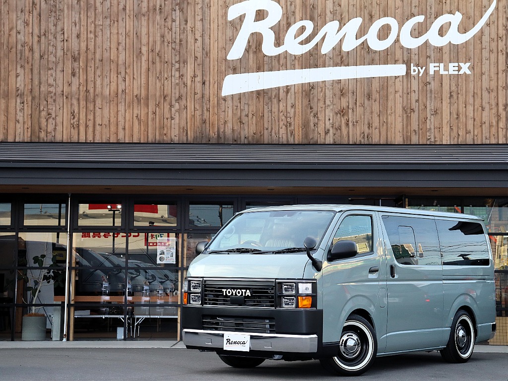 トヨタ ハイエースバン(45枚目)