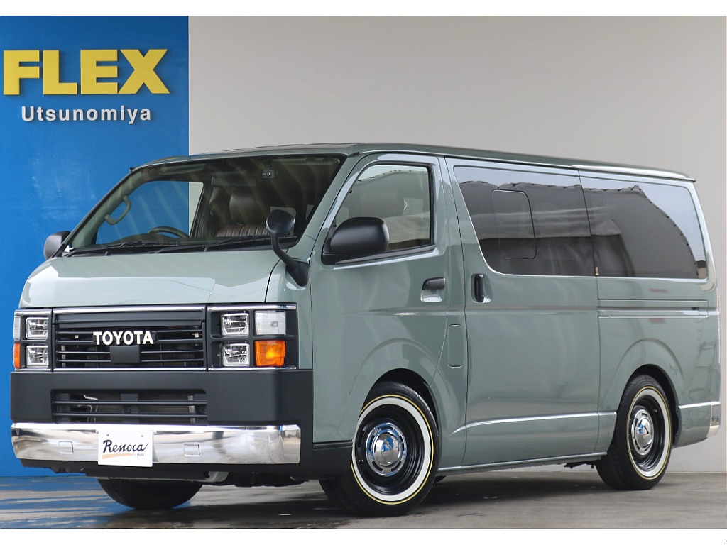 【Renoca CoastLines/R1年スーパーGL ガソリン2WD】大人気アーバンカーキ塗装♪内外装新品パーツ多数インストール♪