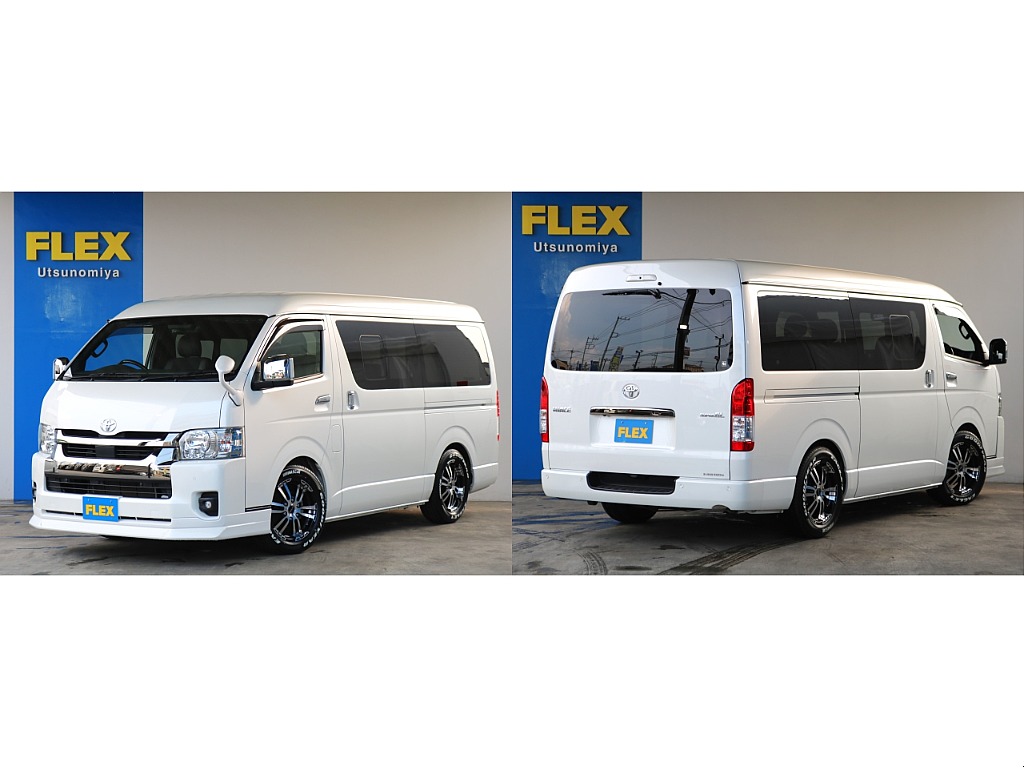 キャンプの荷物たくさん積めます！車中泊も可能！
