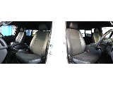 ダークプライムⅡ特別仕様車限定ハーフレザーシート