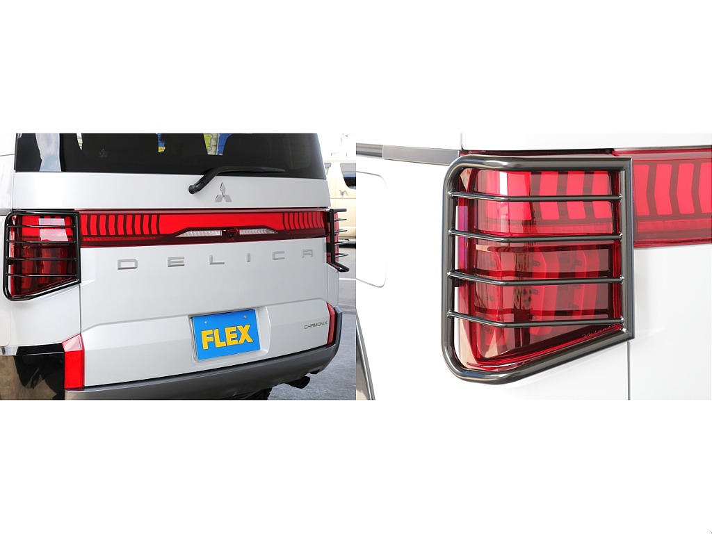 LEDテールランプ・KADDISテールレンズガード