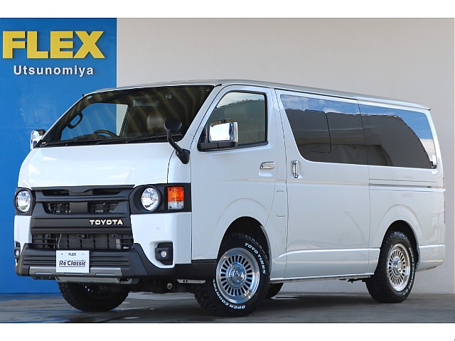 ハイエースバン 2.8 スーパーGL ダークプライムⅡ ロングボディ ディーゼルターボ 4WD