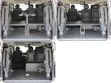 用途に合わせて様々なシートアレンジが可能