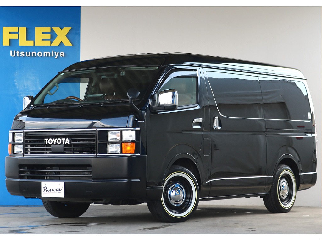 低走行・高年式　角目四灯リノカ！緊急入庫！即納車可能