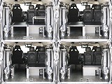 様々なシートアレンジが可能！