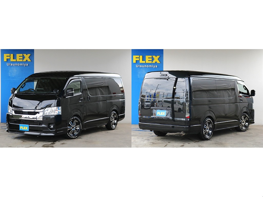【フルカスタム】ビッグＸ・レカロ・VER.1まで施工済み！