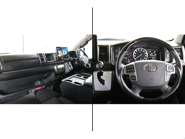 オリジナルインテリアパネル・コンビハンドル・コンビシフトノブ