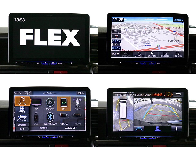 アルパインビッグエックス11インチナビ