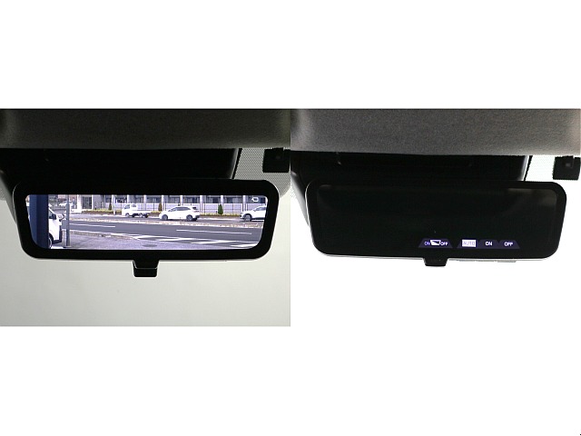 デジタルインナーミラー※モニターと鏡面で切り替え可能