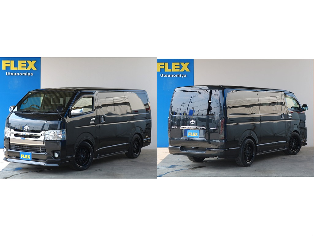 新品オリジナルパーツ盛りだくさん！