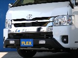 LEDデイライト付きバンパーガード