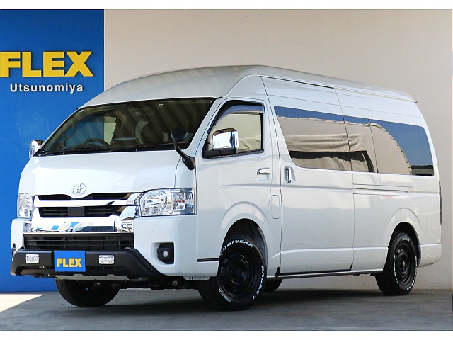 ハイエース 2.7 グランドキャビン 4WD