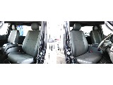 ダークプライムⅡ特別仕様車限定ハーフレザーシート