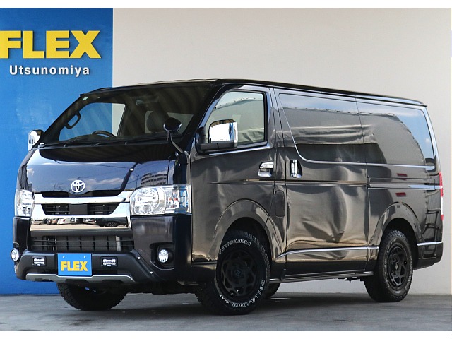 ハイエースバン 2.8 スーパーGL ダークプライムⅡ ロングボディ ディーゼルターボ 4WD