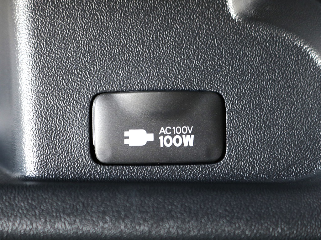 100V電源