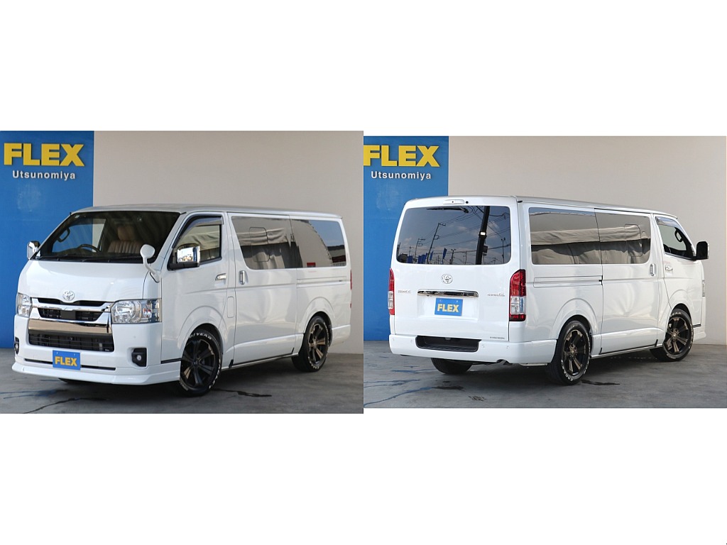 ディーゼル４WDシンプルカスタムパッケージ