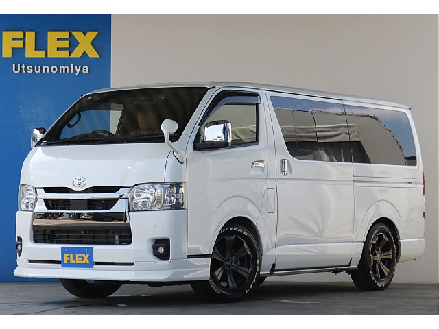 ハイエースバン 2.8 スーパーGL ダークプライムⅡ ロングボディ ディーゼルターボ 4WD