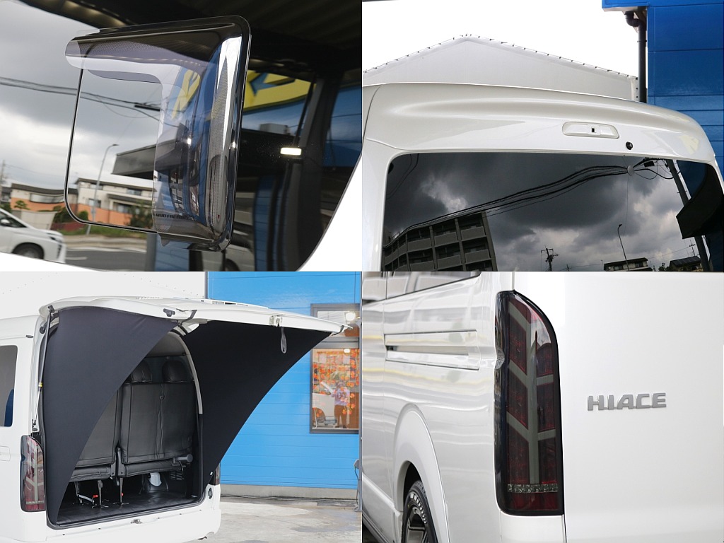 中古車ならでは♪カスタム充実