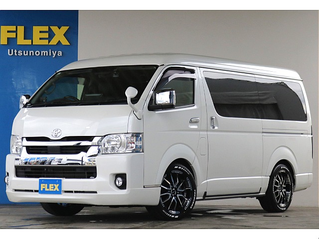 ハイエース 2.7 GL ロング ミドルルーフ 4WD