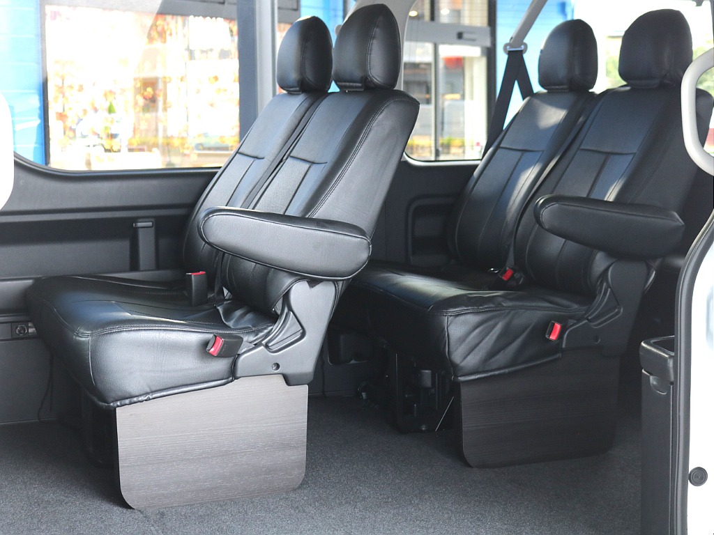 なんだかんだ使いやすいベースシート車両